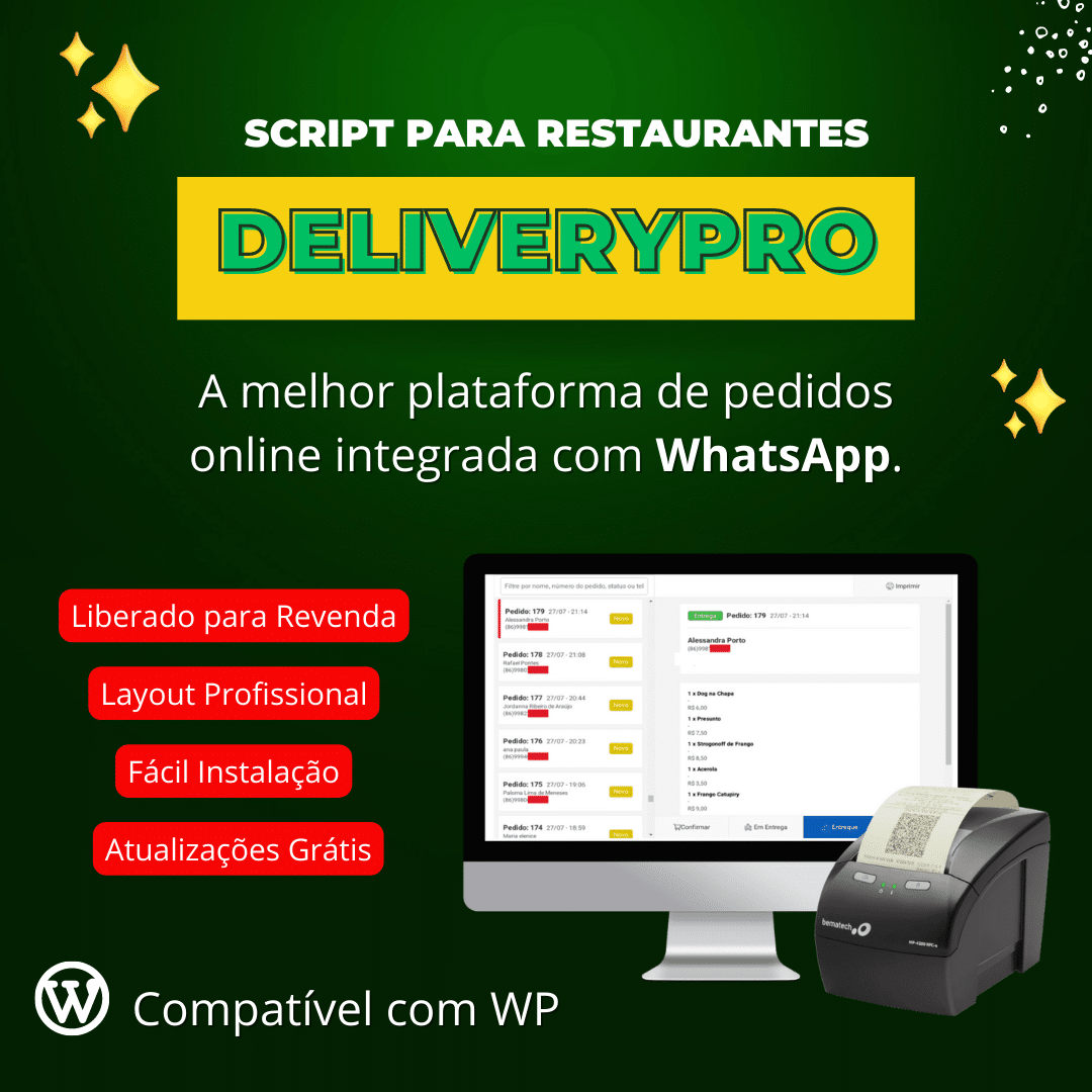 Desmistificando Sistemas de Delivery para Restaurantes