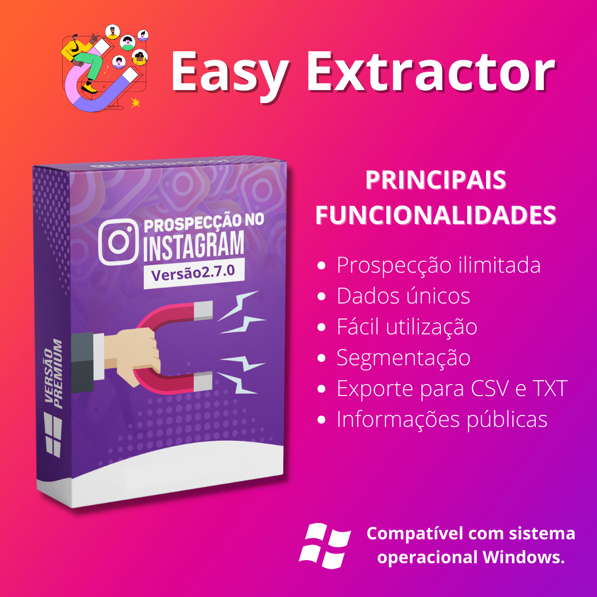 Gere Leads Qualificados no Instagram Sem Anúncios