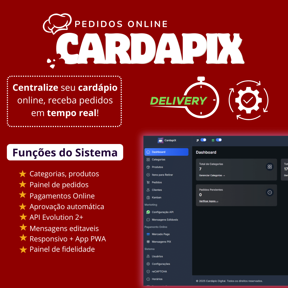 Organize Seus Pedidos Online em Restaurantes