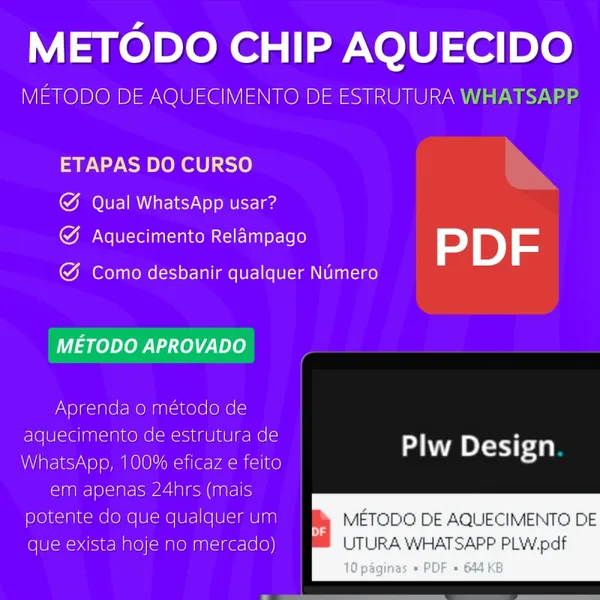 Método de Aquecimento de WhatsApp: Guia Anti-Ban e Recuperação de Chip